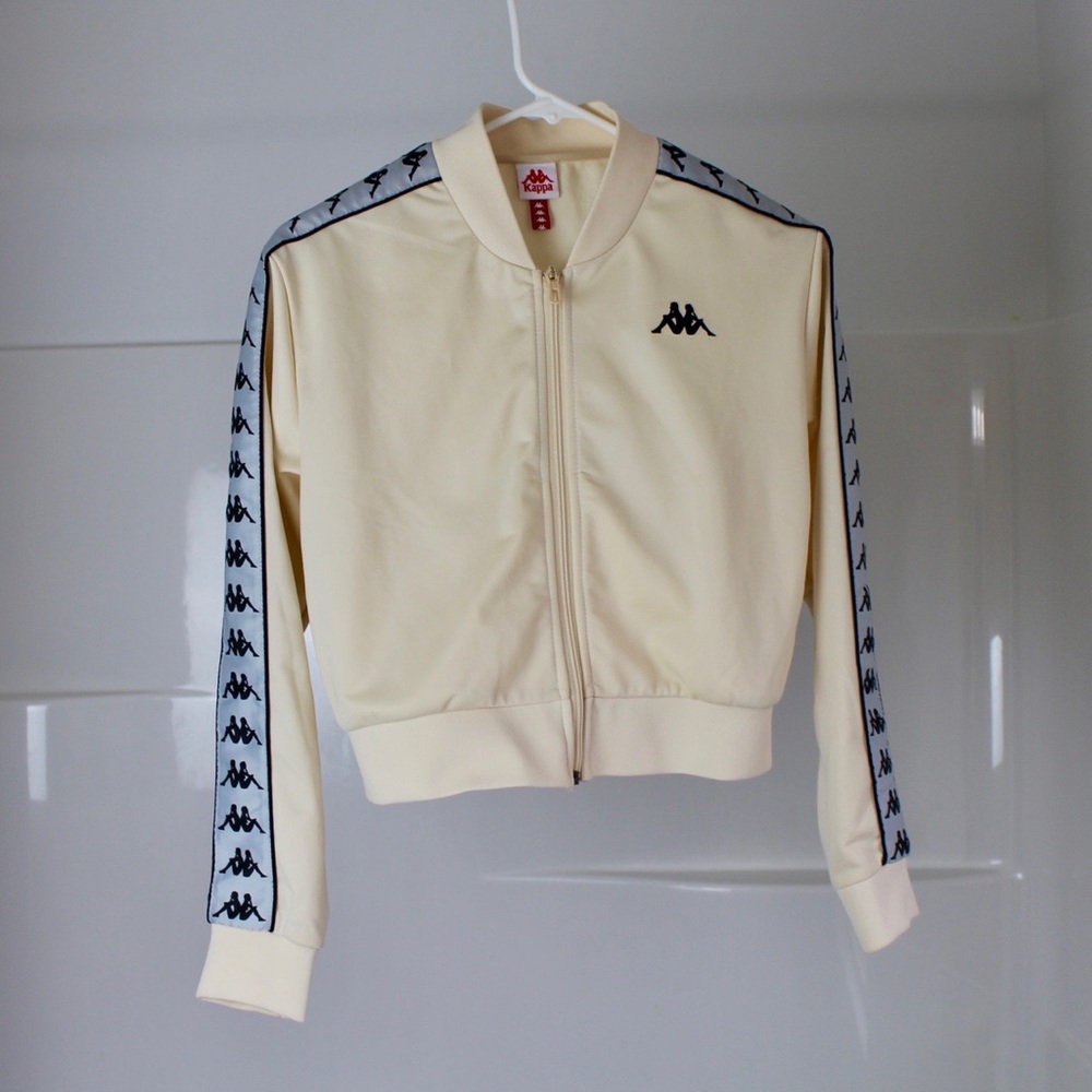 Kappa Cropped Track Jacket